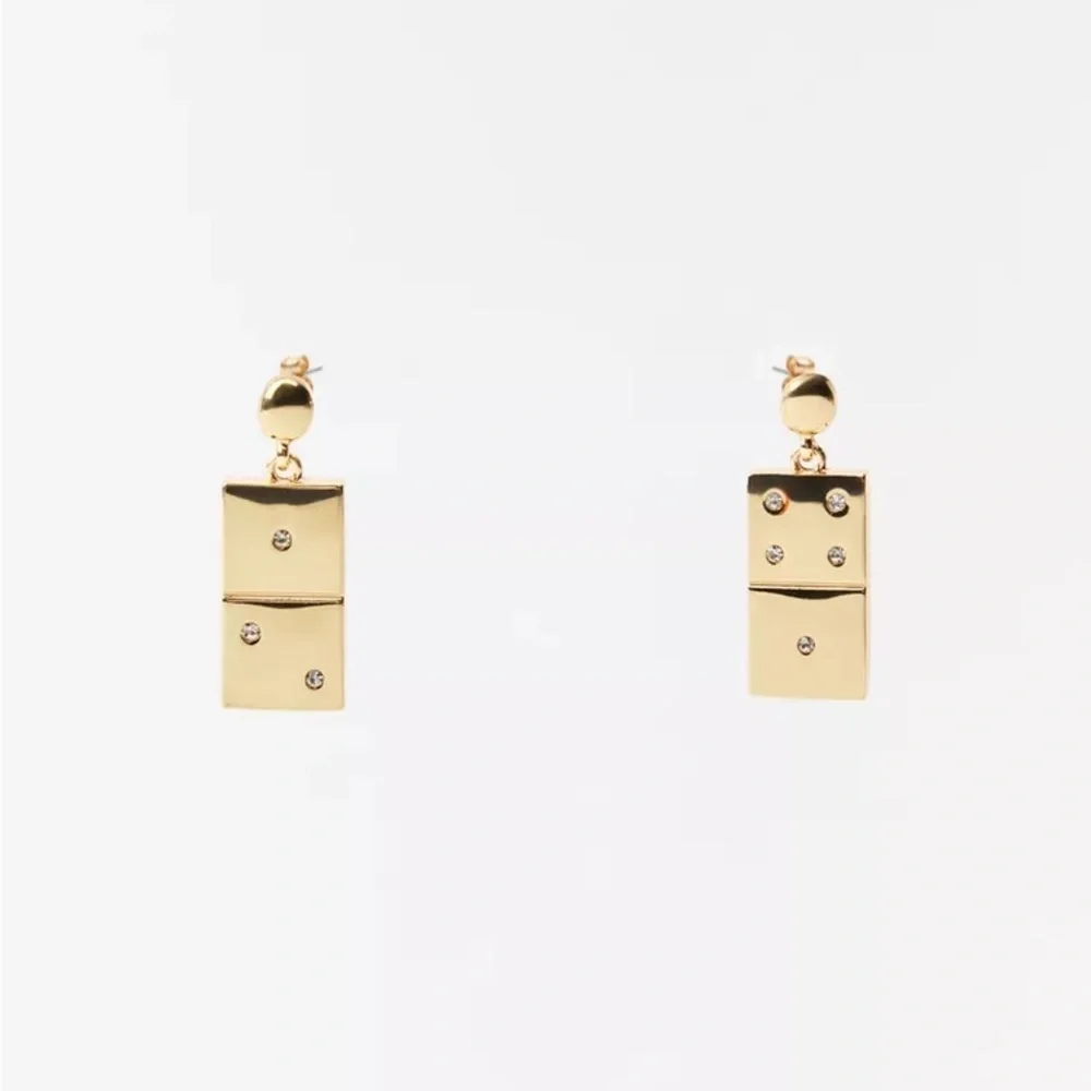 Zara domino piece earring New no tags